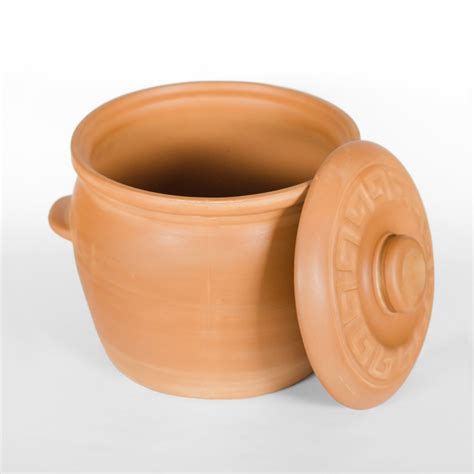 Large Natural Clay Pot Terracotta Cookware