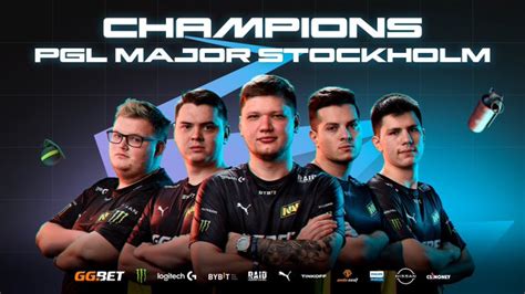 Natus Vincere Becomes The Champion Of The Pgl Major Stockholm 2021