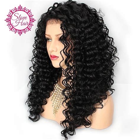 Curly Lace Front Human Hair Wigs For Women Natural Black Remy Brazilian 13x4 Lace Frontal Wig