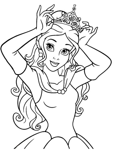 Belle Coloring Page Pdf Below Is A Collection Of Beautiful Belle