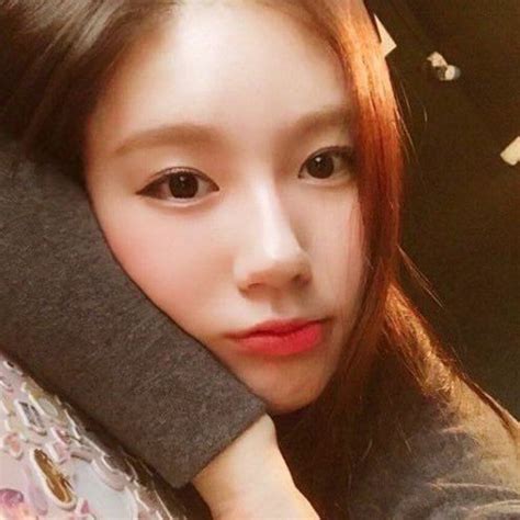 The group consists of six members: Pin on CHO MIYEON IDLE