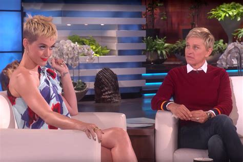 Watch Ellen Forget Katy Perry Was Married To Russell Brand