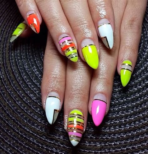 66 Unbelievably Cool Abstract Nail Art Ideas Ecstasycoffee