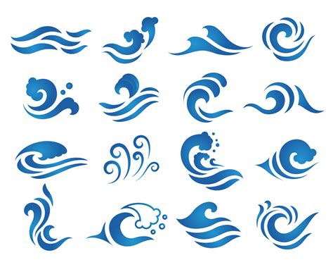 Water Wave Logo Vector Art Icons And Graphics For Free Download