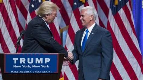 Mike Pence Went From Golf Partner To Donald Trumps Vice Presidential