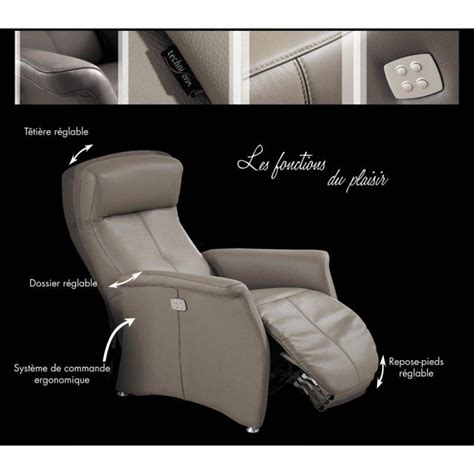 C'est également un objet de décoration puisqu'il a le pouvoir de sublimer votre logement. Fauteuils relax et design au meilleur prix, KINGSTON ...