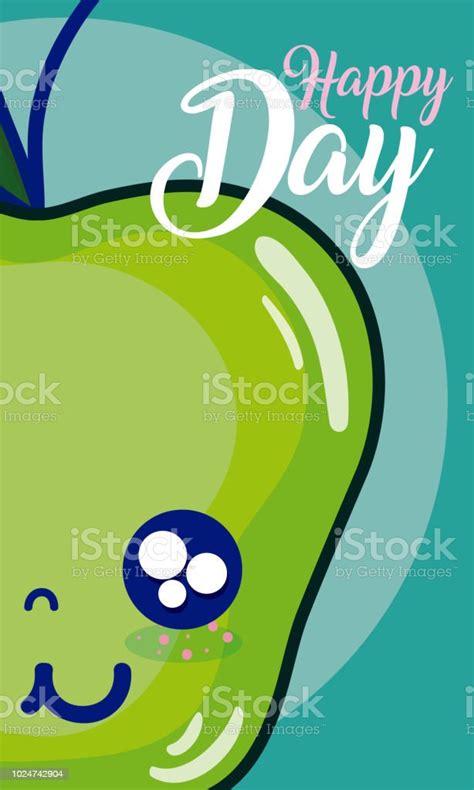 Happy Day Card Stock Illustration Download Image Now Cartoon