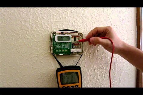 wiring  troubleshooting thermostat heat cold air  doovi