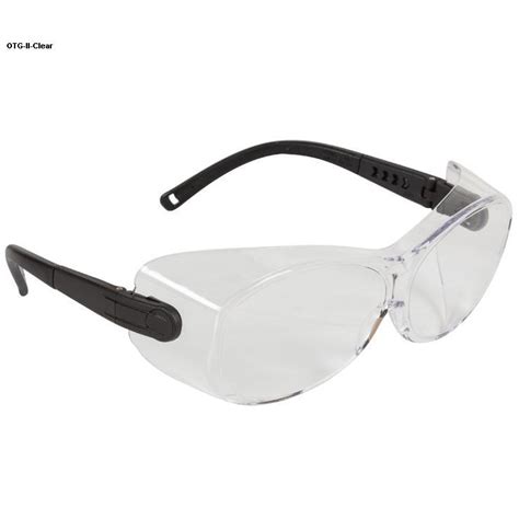 Shooters Edge Otg Ll Safety Glasses Clear Sportsmans Warehouse