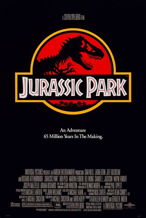 Jurassic Park Film Park Pedia Jurassic Park Dinosaurs Stephen Spielberg
