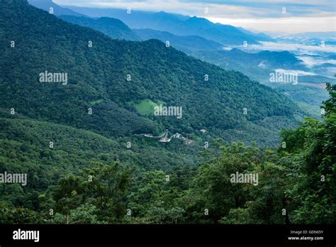 Green Mountains Stock Photo Alamy