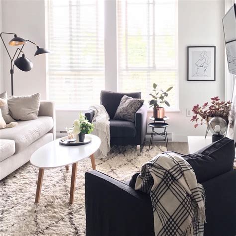 Modern Monochromatic Minimalist Living Room | Minimalist living room, Living room, Minimalist living