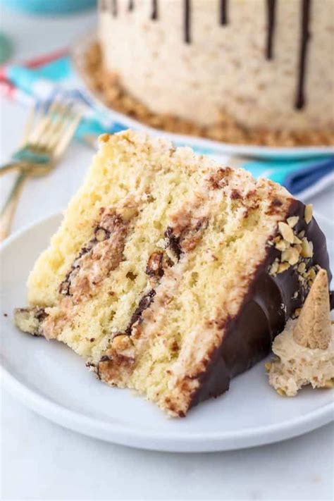 This Drumstick Cake Recipe Is A Showstopper Layers Of Moist Vanilla