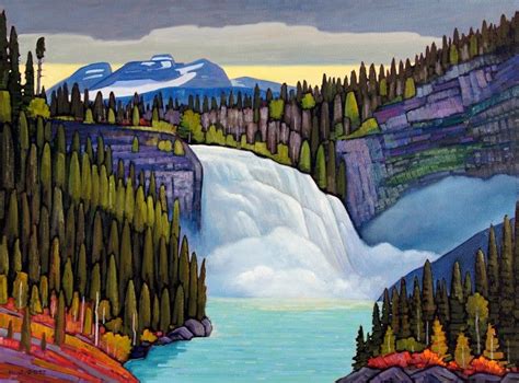 Nicholas Bott Canadian Artist Canadian Artists Landscape Art