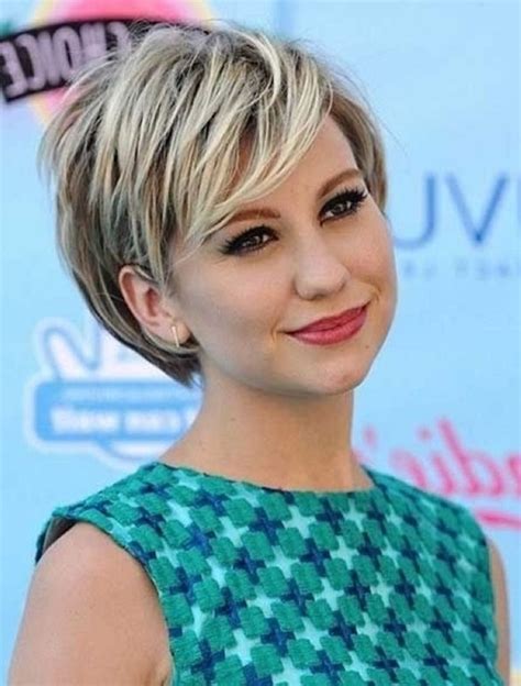Best Short Hairstyles For Round Chubby Faces Office Salt