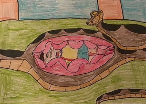 Kaa And Eddy The Second Encounter Part 5 By Southparkerguy On Deviantart