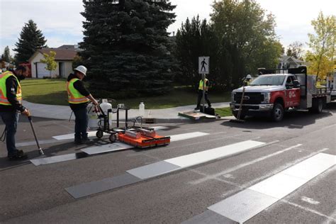 Innovation Meets Safety At Beaumont Crosswalk Ats Traffic