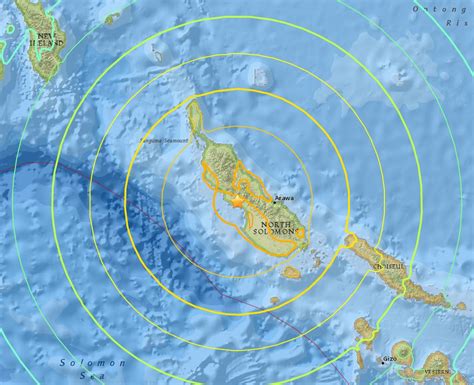 Papua New Guinea Stuck By 8 Magnitude Earthquake Tsunami Warning