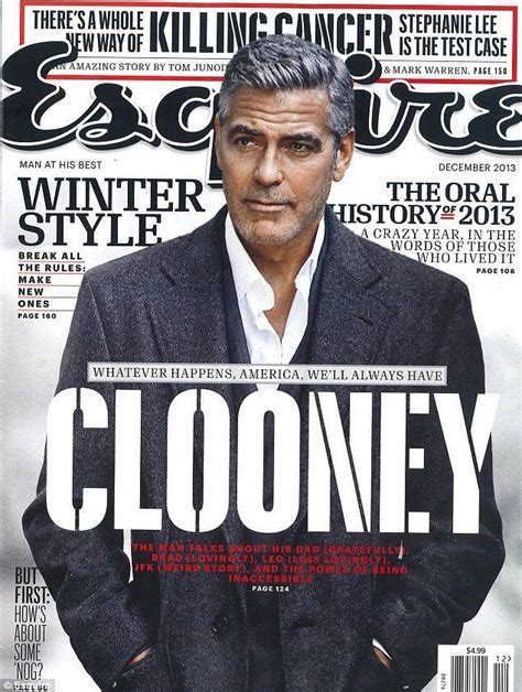 George Clooney Anal Sex Scenes Telegraph