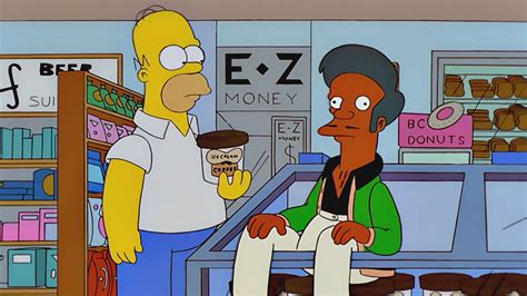 apu is being written out of the simpsons in light of controversy report consequence of sound
