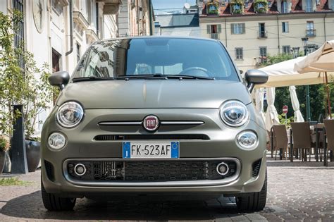 2017 Fiat 500s Review A Jovial Little Car Motor Verso