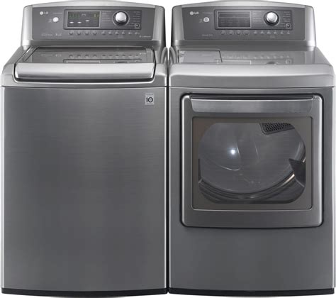 Lg Wt5170hv 27 Inch Top Load Washer With 47 Cu Ft Capacity 14 Wash