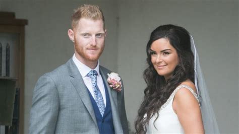 England Cricketer Ben Stokes Marries Clare Ratcliffe The