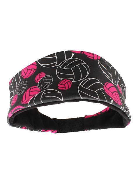 Crazy Volleyball Logo Headband Volleyball Headbands Wide Headband