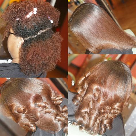 Smoothing treatments can help extend the life of the blow dry but. Blowout Hairstyles - thirstyroots.com: Black Hairstyles