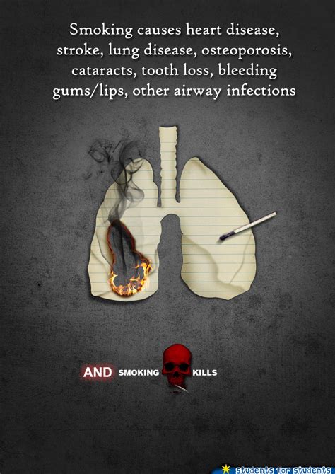 Anti Smoking Poster Ad 3 By Rehanf Design On Deviantart