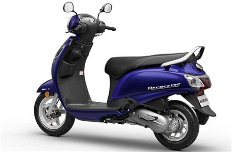 It is a carbureted bike and has both kick and electric start system. Suzuki Access 125 Prices Hiked Across All Variants By ...