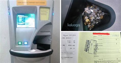 Mesin deposit syiling maybank wangsa maju. Cara Mudah Tukar Duit Syiling & Simpan Terus ke Akaun Bank ...