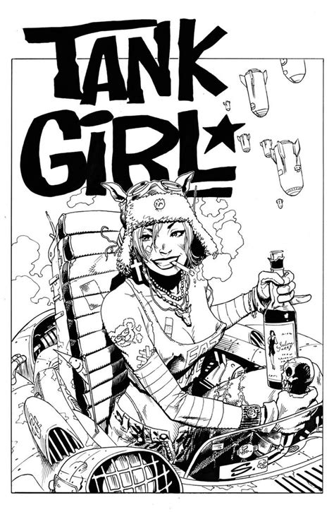 Tank Girl Tank Girl Tank Girl Comic Tank Girl Art