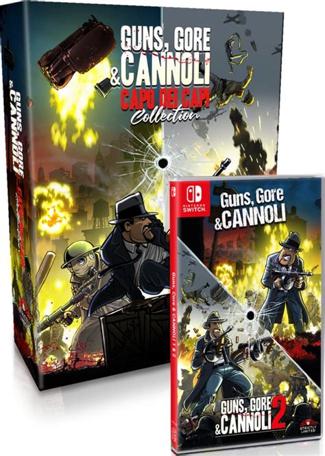 Guns Gore And Cannoli 2 Nintendo Switch And Playstation 4 Lgn