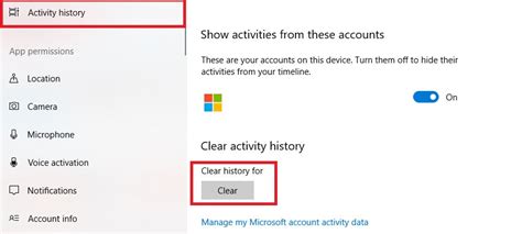 How To Clear Your Full Windows 10 Activity History Softonic