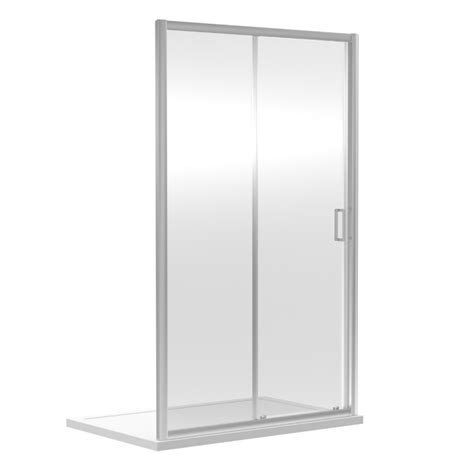 Chrome Rene Sliding Shower Doors