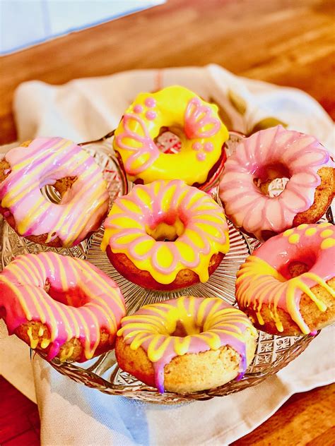 Iced Baked Doughnuts Emma Bakes Elevate This