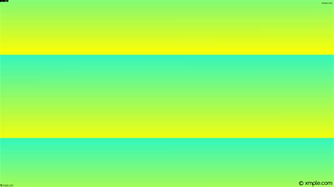 Wallpaper Yellow Linear Gradient Turquoise 31f7be Ffff00 195°
