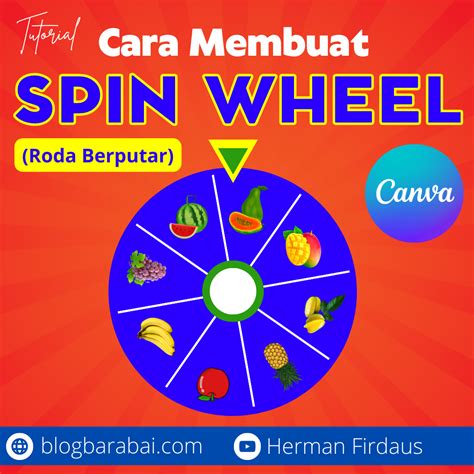 cara bermain spin the wheel