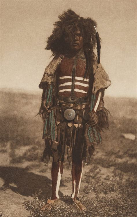 Buffalo Dance Costume Mandan The North American Indian V V