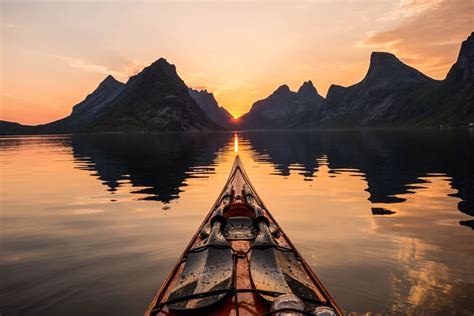 Norways Breathtaking Fjords From A Polish Kayakers Perspective Demilked