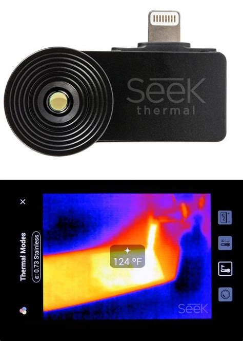 Thermal images maps portions of the infrared spectrum to the visible spectrum. An Affordable Thermal Imaging Camera That Plugs Into Your ...