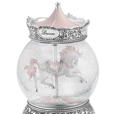 Carousel Horse Musical Snow Globe Snow Globes Musical Snow Globes