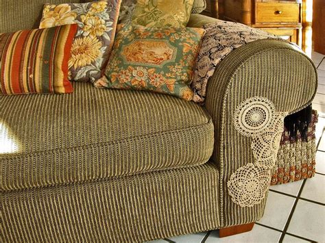Sofa repairing work is offered to the customers to attain their maximum level of satisfaction. Doilie sofa, sofa doilies | Couch repair, Furniture repair ...