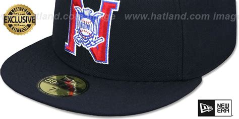 National League Mlb Umpire Navy Hat By New Era