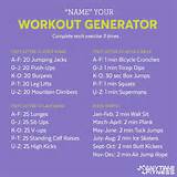 Pictures of Workouts By Name