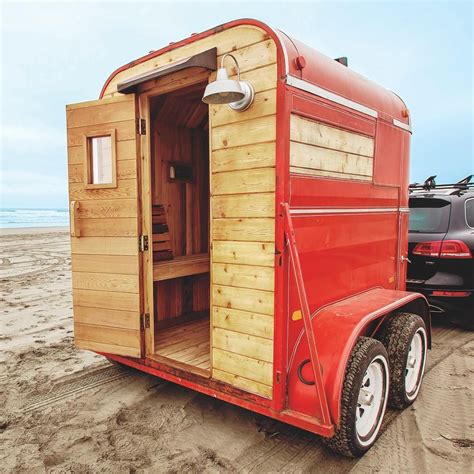 Sunset (@sunsetmag) on Instagram: “Hot Wheels” old horse trailer