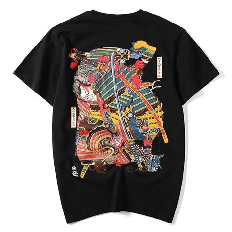 histrex japanese samurai harajuku fashion men t shirt tee brand clothi harajuku fashion men