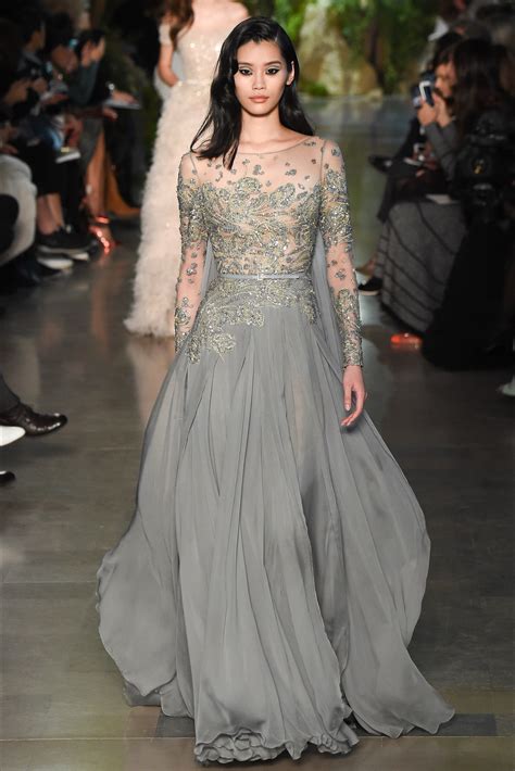 Elie Saab Haute Couture Paris 2015 Couture Fashion Evening Gowns