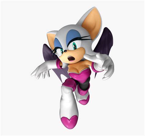Sonic Rivals 2 Rouge Hd Png Download Kindpng